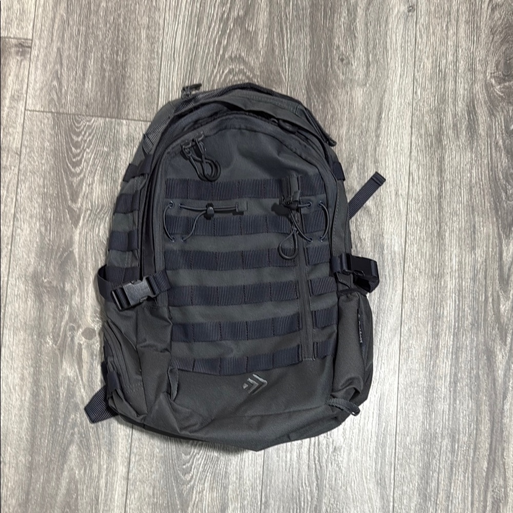 Grey Tactical Backpack